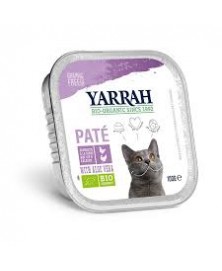 LATA GATOS POLLO PAVO 100GR BIO YARRAH