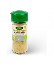 PIMIENTA BLANCA MOLIDA 38 GR BIO ARTEMIS