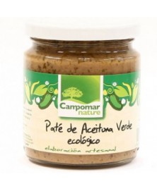 PATE ACEITUNA VERDE 100 GR BIO CARPOMAR NATURE