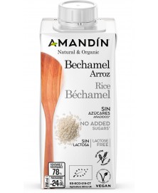 BECHAMEL ARROZ VEGETAL 200ML BIO AMANDÍN