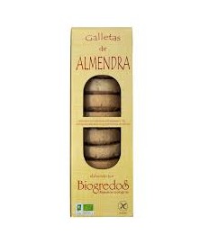GALLETAS ALMENDRA 200 GR BIOGREDOS