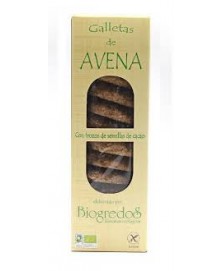 GALLETAS DE AVENA CON CACAO 200 GR BIO