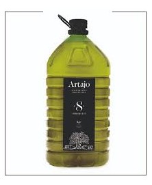 ACEITE ARBEQUINA ARTAJO 8 PET 5L BIO