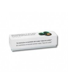 BOMBON CACAO CON ESPIRULINA 3 UD BLAUVER BIO