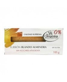 TURRÓN BLANDO 0% 200 GR
