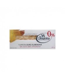 TURRÓN DURO 0% 200 GR