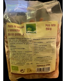 ESPIRAL CEREALES Y REMOLACHA 250GR BIO