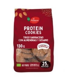 COOKIES PROTEIN ALMENDRA Y SESAMO 130 GR BIO