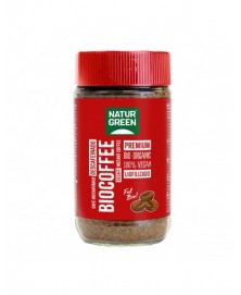 CAFE SOLUBLE DESCAFEINADO LIOFILIZADO 100GR BIO