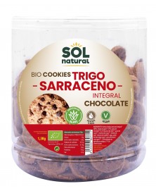 COOKIES TRIGO SARRACENO BIO (A GRANEL) SOL NATURAL