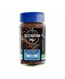 CAFE DESCAFEINADO SOLUBLE SUAVE 250 GR DESTINATION