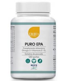 PURO OMEA EPA 120 PERLAS
