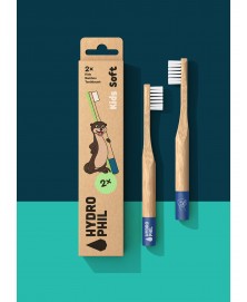 CEPILLO DIENTES BAMBU NIÑOS NUTRIA 2 UD