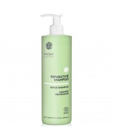 CHAMPÚ SIN SULFATOS NAOBAY CABELLO DAÑADO 400 ML BIO