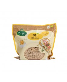 PAN MIJO Y SEMILLAS 330GR ZEALIA