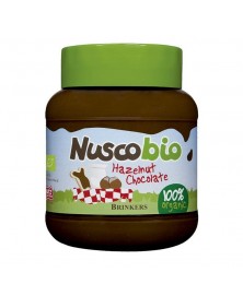 CREMA DE CHOCOLATE Y AVELLANAS 400GR NUSCOBIO