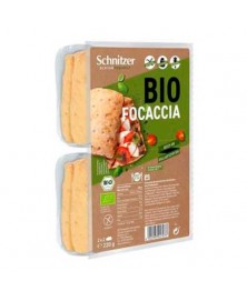 FOCACCIA CLASICA FRESCA BIO PARA HORNEAR SCHNITZER