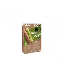 BAGUETTE CON SEMILLAS SIN GLUTEN BIO 2x320GR SCHNITZER