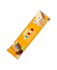 BARQUILLO RELLENO DE CREMA CACAO SIN AZÚCAR AÑADIDO SMILEAT