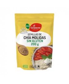 SEMILLAS DE CHÍA MOLIDAS 200 GR BIO EL GRANERO INTEGRAL