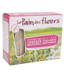 PAN FLORES MULTIGRANO 150GR BIO LA PAIN DES FLEURS