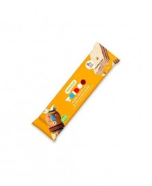 BARQUILLO RELLENO DE CREMA CACAO SIN AZÚCAR AÑADIDO SMILEAT