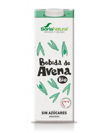 BEBIDA AVENA SORIA NATURAL 1L BIO