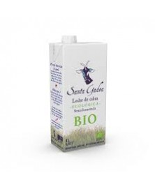 LECHE DE CABRA SEMI SANTA GADEA 1 L BIO