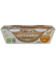 POSTRE CREMA CATALANA 2X125 GR BIO