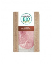 JAMÓN COCIDO LONCHEADO 80 GR BIO