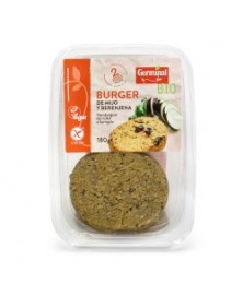HAMBURGUESA MIJO Y BERENJENA 2X90 GR BIO