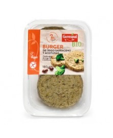 HAMBURGUESA TRIGO SARRACENO ACEITUNA 2X90 GR BIO