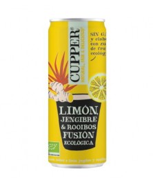 REFRESCO JENGIBRE LIMON ROOIBOS 250ML CUPPER