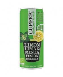 REFRESCO LIMON LIMA MENTA 250ML CUPPER