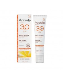 SPRAY SOLAR CARA Y CUERPO ACORELLE SFP30 100ML BIO