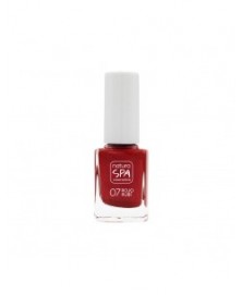 ESMALTE DE UÑAS ROJO RUBI BIO