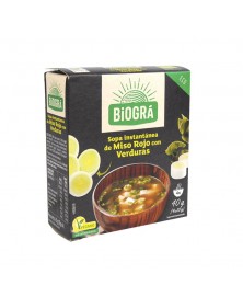 SOPA INT. MISO ALGA VEGETALES 4X10 GR BIO
