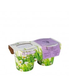 YOGUR NATURAL VACA SIN LACTOSA 125GR PACK 2 UD BIO