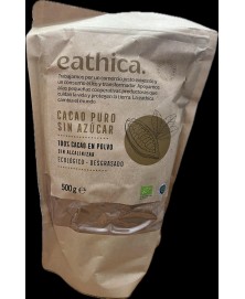 CACAO PURO 500GR BIO