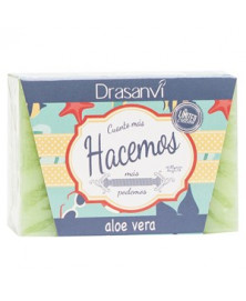 JABÓN PASTILLA ALOE VERA 100GR