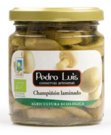 CHAMPIÑON LAMINAS 250ML BIO