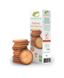 GALLETAS MANTEQUILLA SIN GLUTEN 135 GR BIO