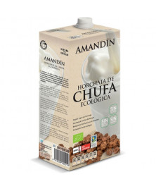 HORCHATA DE CHUFA AMANDIN 1L BIO