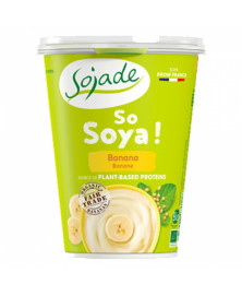 YOGUR DE SOJA SABOR PLATANO 400GR BIO