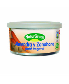 PATE ALMENDRA-ZAHAHORIA 125GR BIO