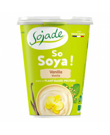 YOGUR DE SOJA SABOR VAINILLA 400GR BIO