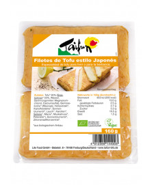 FILETES TOFU JAPONES 160 GR BIO