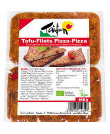 FILETES TOFU PIZZA-PIZZA 160GR BIO