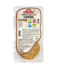 HAMBURGUESA CHAMPIÑON 2UD BIO