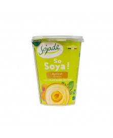 YOGUR DE SOJA SABOR ALBARICOQUE 400GR BIO